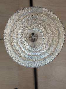 HAND BEADED SEASHELL CHANDELIER