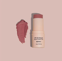 Load image into Gallery viewer, SPF 50 Natural Lip &amp; Cheek Tint
