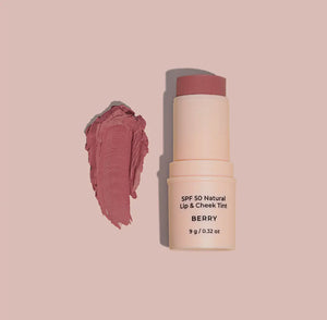 SPF 50 Natural Lip & Cheek Tint