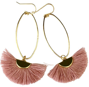 PARADISO - Caprioska Tassel Earrings