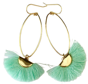 PARADISO - Caprioska Tassel Earrings