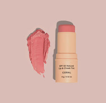 Load image into Gallery viewer, SPF 50 Natural Lip &amp; Cheek Tint
