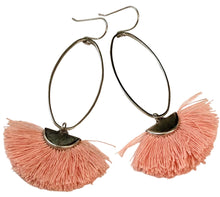 Load image into Gallery viewer, PARADISO - Caprioska Tassel Earrings
