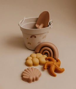 Classical Children Beach Bucket & Toys Set