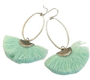 PARADISO - Caprioska Tassel Earrings