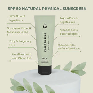 Avocado Zinc SPF 50