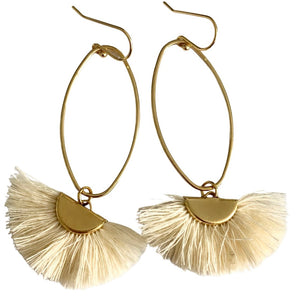 PARADISO - Caprioska Tassel Earrings