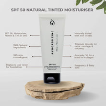 Load image into Gallery viewer, SPF 50 Natural Tinted Moisturiser
