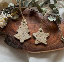 Load image into Gallery viewer, Handmade Ceramic Christmas Ornaments
