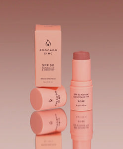 SPF 50 Natural Lip & Cheek Tint