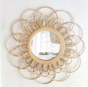 RATTAN MIRRORS