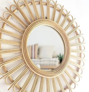 RATTAN MIRRORS